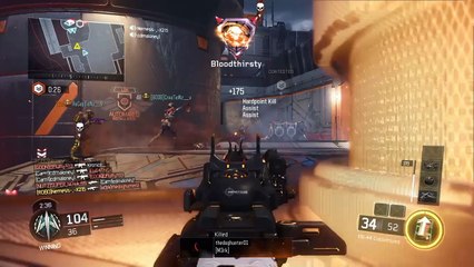 KN44 gameplay with no perks on just with 6 attachment on and got my wraith, raps ,and mothership