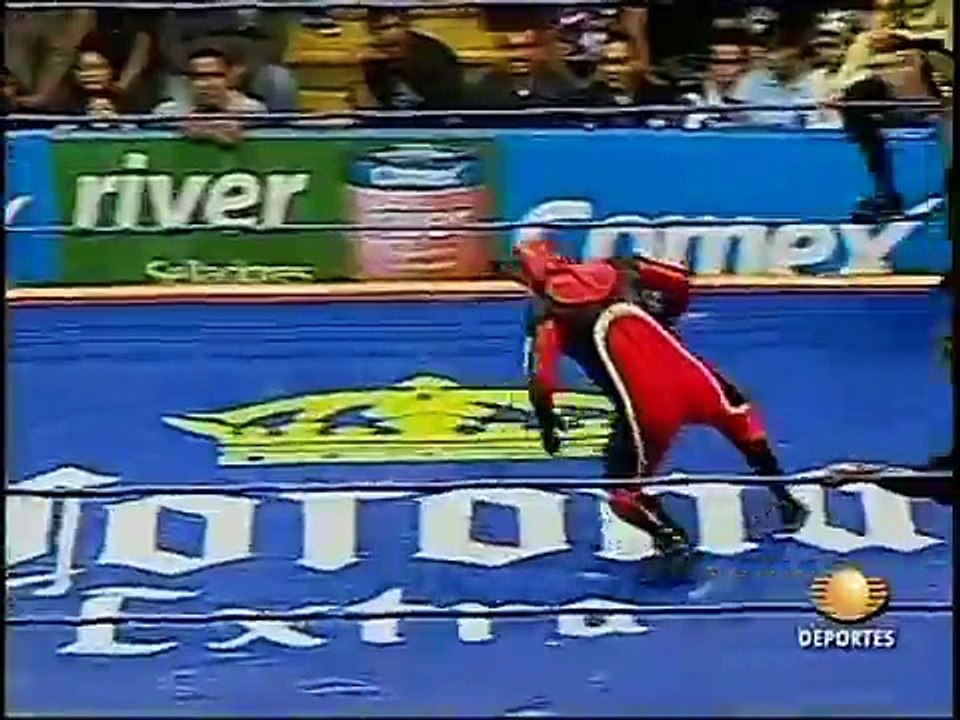 AAA-SinLimite 2009-06-07 Pachuca 02 Aero Star, Fabi Apache & El Gato Eveready vs. Billy Boy, Sexy Star & Tigre Cota