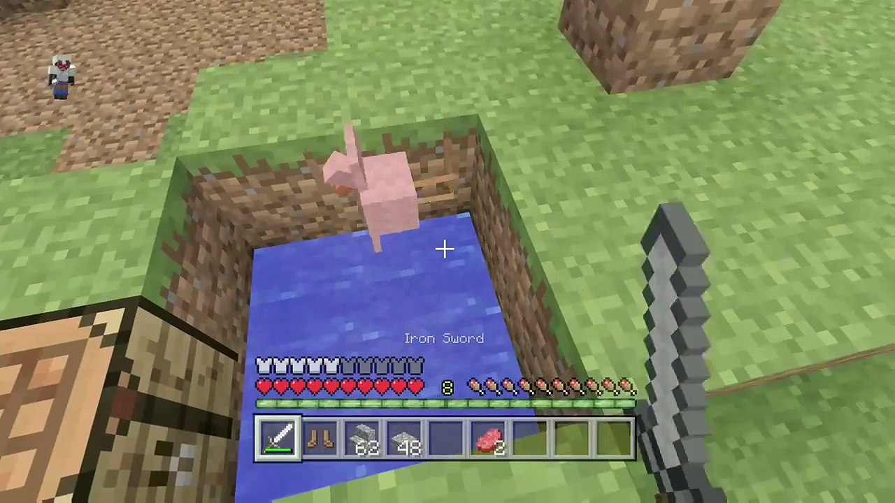 Minecraft: FUNNY DANCE COW! XD