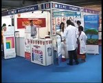 Health Care & Medical Education Expo Exhibition 1st Day Expo Centre Pkg By Azhar Ali City42.flv