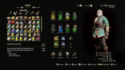 WITCHER 3 DEATH MARCH! WALKTHROUGH 130 - OF DAIRY AND DARKNESS & CONTRACT STRANGE BEAST