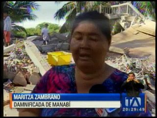 Crucita y Gilses esperan ayuda de las autoridades