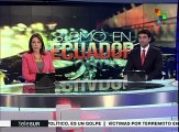 Ecuador: se reportan aún más de mil desaparecidos