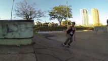 Fabio de Castro e Marcelo Rizzi - Skate Parque das Nações em Campo Grande/MS