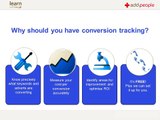 AddPeople Explain Conversion Tracking