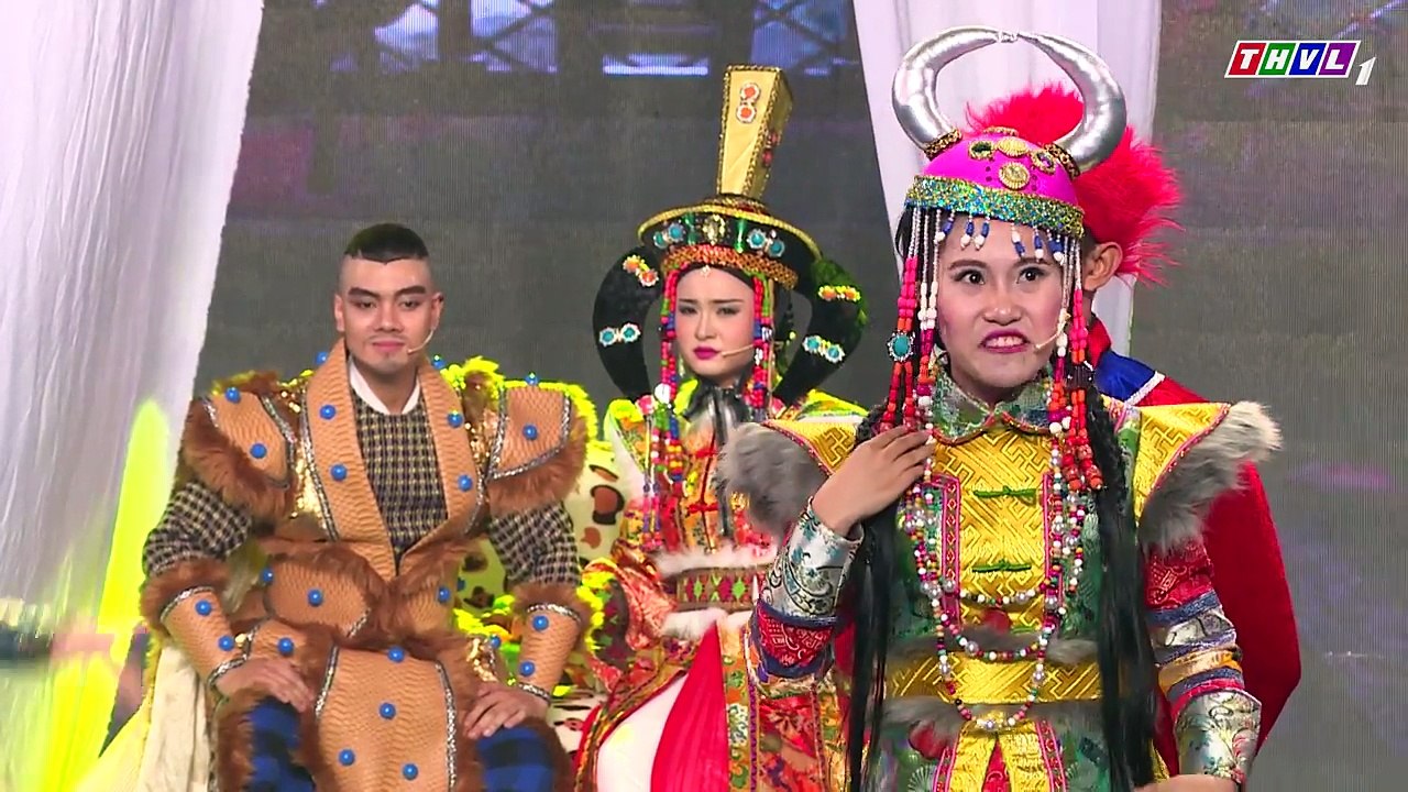 Cười xuyên Việt - Tiếu lâm hội - Tập 5- Mỹ nhân kế - Nhóm Chuồn chuồn giấy