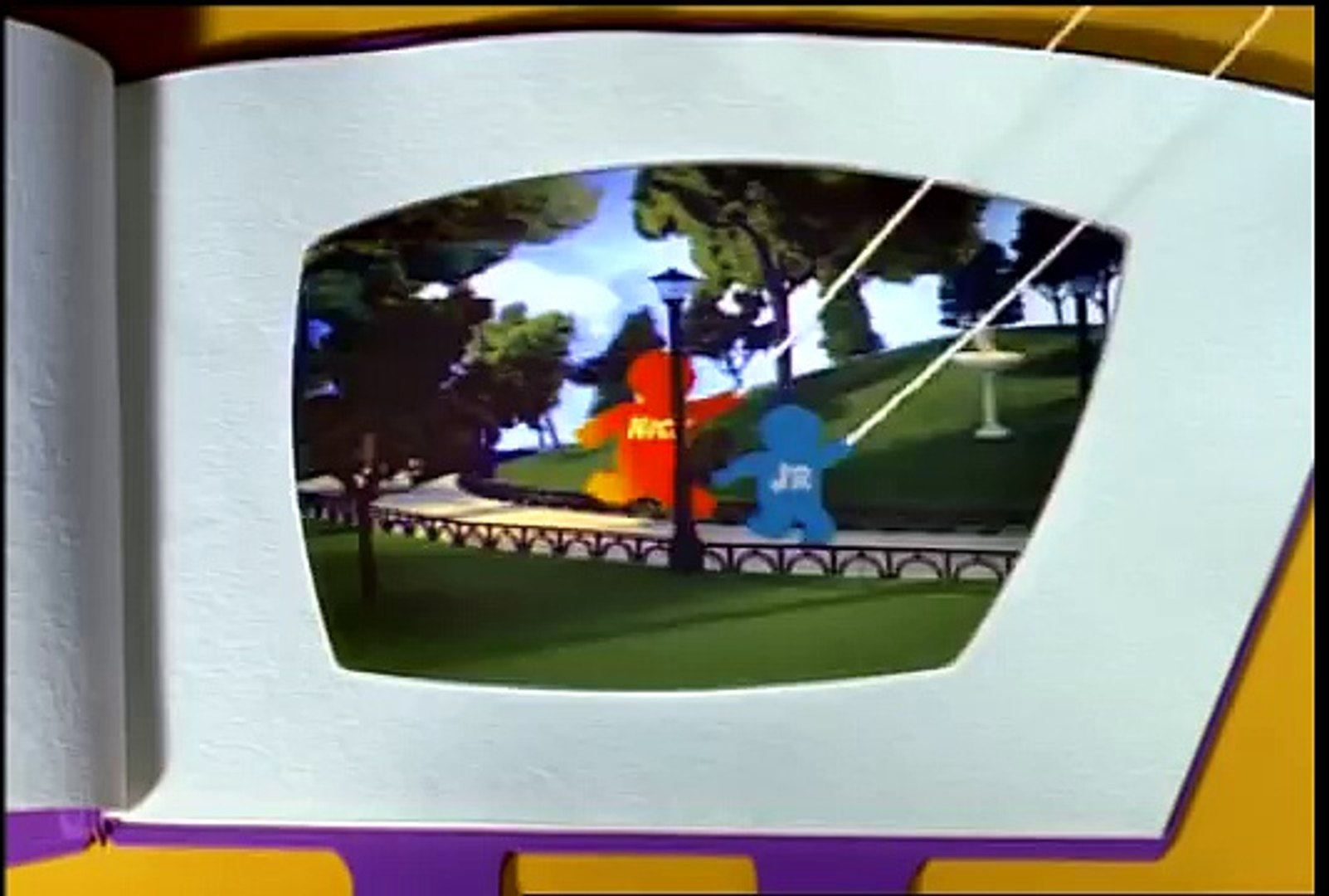 Nick Jr. promo Animated Adventure (1994)