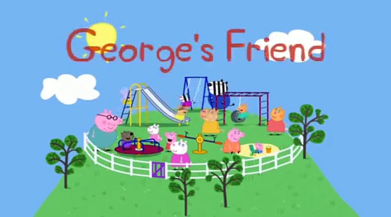 Peppa Pig Series 2 Episode 05 Georges friend