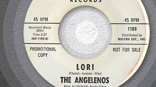 The Angelenos - Lori. Nice mid-tempo Northern Soul
