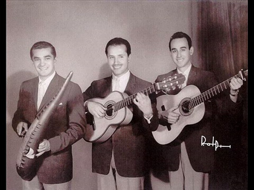 Trio las sombras "Vamos a olvidarnos"