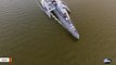 DARPA Unveils Submarine-Hunting Autonomous Vessel