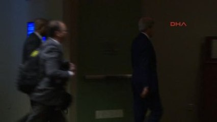 John Kerry, BM'de Cevad Zarif ile Görüştü