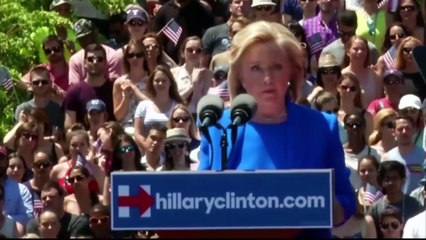 Hillary Clinton wins New York primary