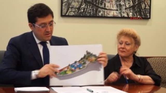 Beşiktaş Belediyesi, Tüm Çocuklar İçin Dünya Barış Parkı Projesini New York'ta Tanıttı