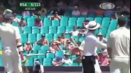 Most Funniest Moments    In the History of Cricket Ever - 2015
