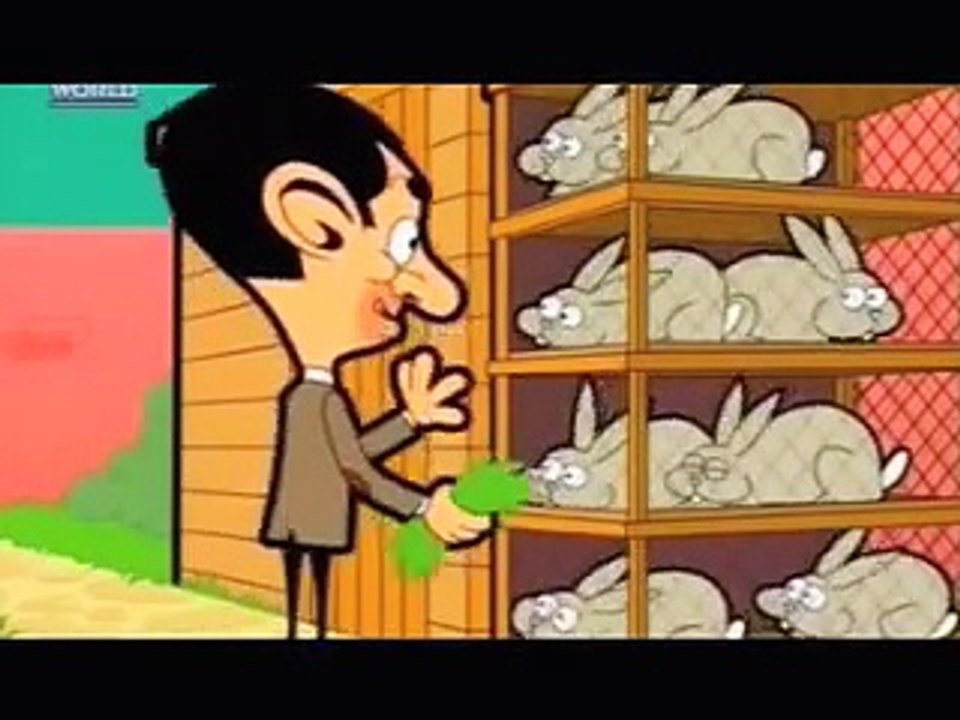 Mr Bean Animation  Inventor