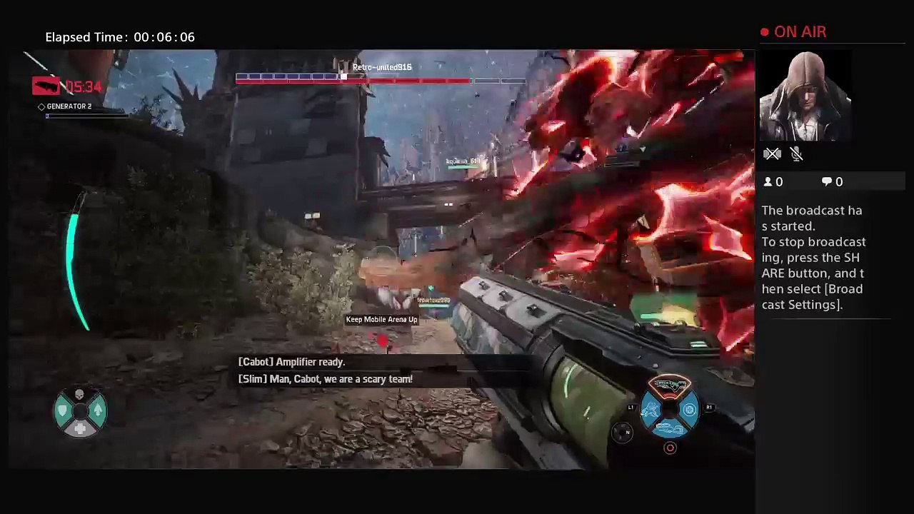 xXpollito99Xx's Live PS4 Broadcast (2)