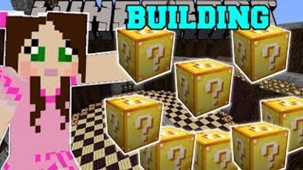 PopularMMOs Minecraft: PAT AND JEN BUILDING CHALLENGE GAMES