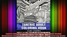 Read  Tantric Adult Coloring Book Indian Mandala and Vishnu Meditation Adult Coloring Book  Full EBook