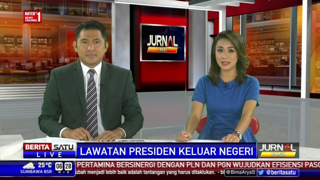 Presiden Jokowi Temui PM Inggris Bahas Ekonomi Hingga Terorisme