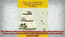 FREE PDF  The Ultimate Cake Survival Guide Marshmallow Fondant how to make cover and decorate a  FREE BOOOK ONLINE