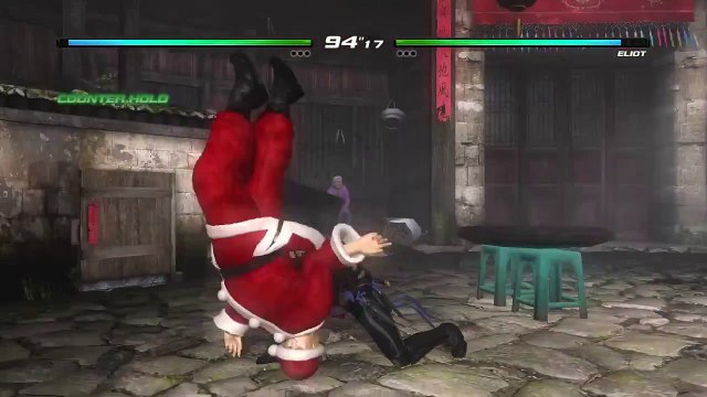 DEAD OR ALIVE 5 Last Round Kasumi headless??!!