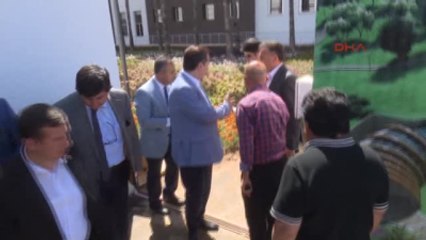 Antalya Expo Kulesi'ne İlk Çıkan Bakan Çelik Oldu