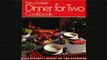 EBOOK ONLINE  Betty Crockers Dinner For Two Cookbook  FREE BOOOK ONLINE