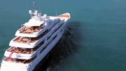 Luxury Yacht for the Super Rich Ocean Victory