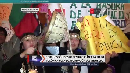 Residuos sólidos de Temuco irán a Lautaro,