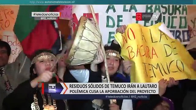 Residuos sólidos de Temuco irán a Lautaro,