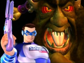 Commander Safeguard's - Mission Clean Sweep Animated Cartoon