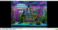 finding nemo dvd menu walkthrough disc 2