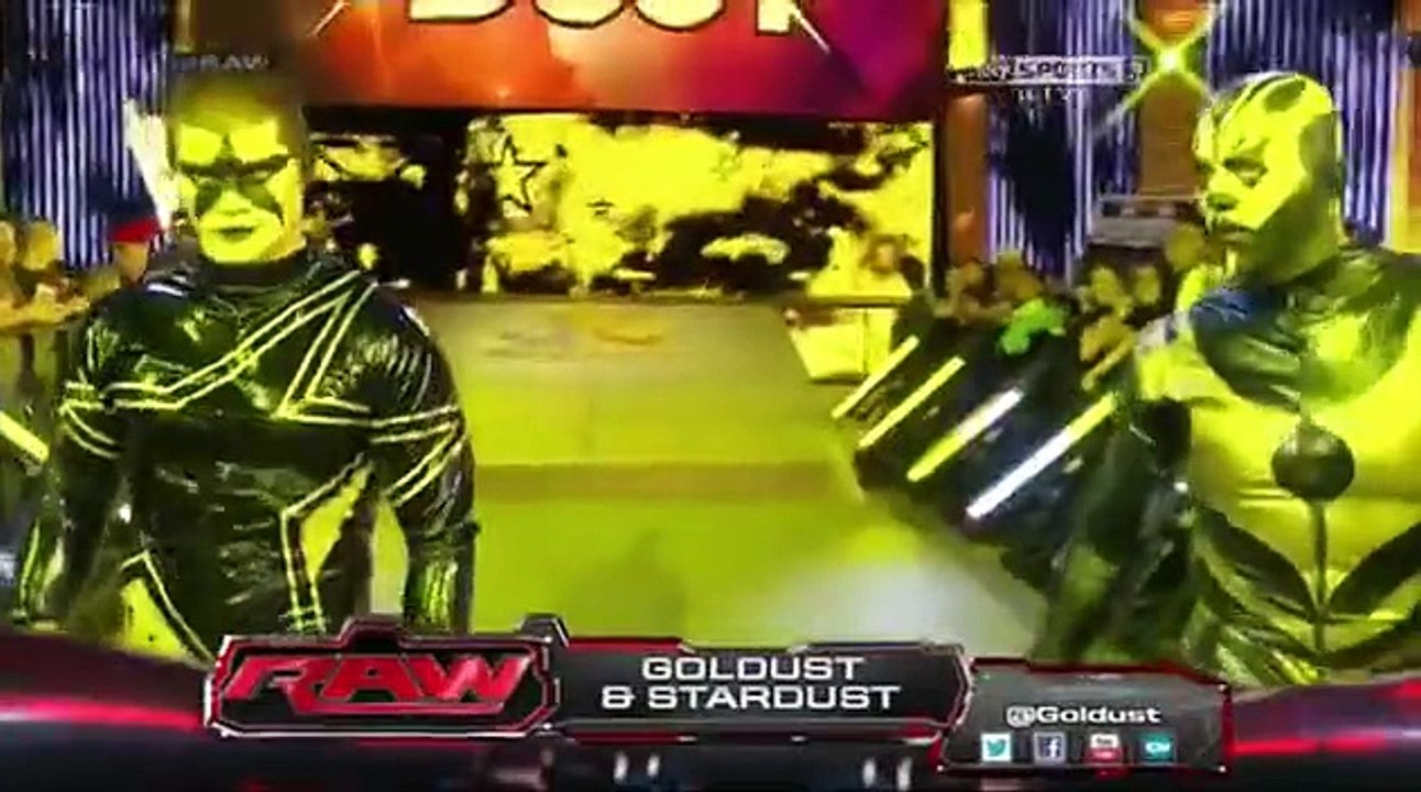 Stardust (Cody Rhodes) New Gimmick entrance with new theme song 2014