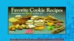READ book  Favorite Cookie Recipes Nitty Gritty Cookbooks READ ONLINE