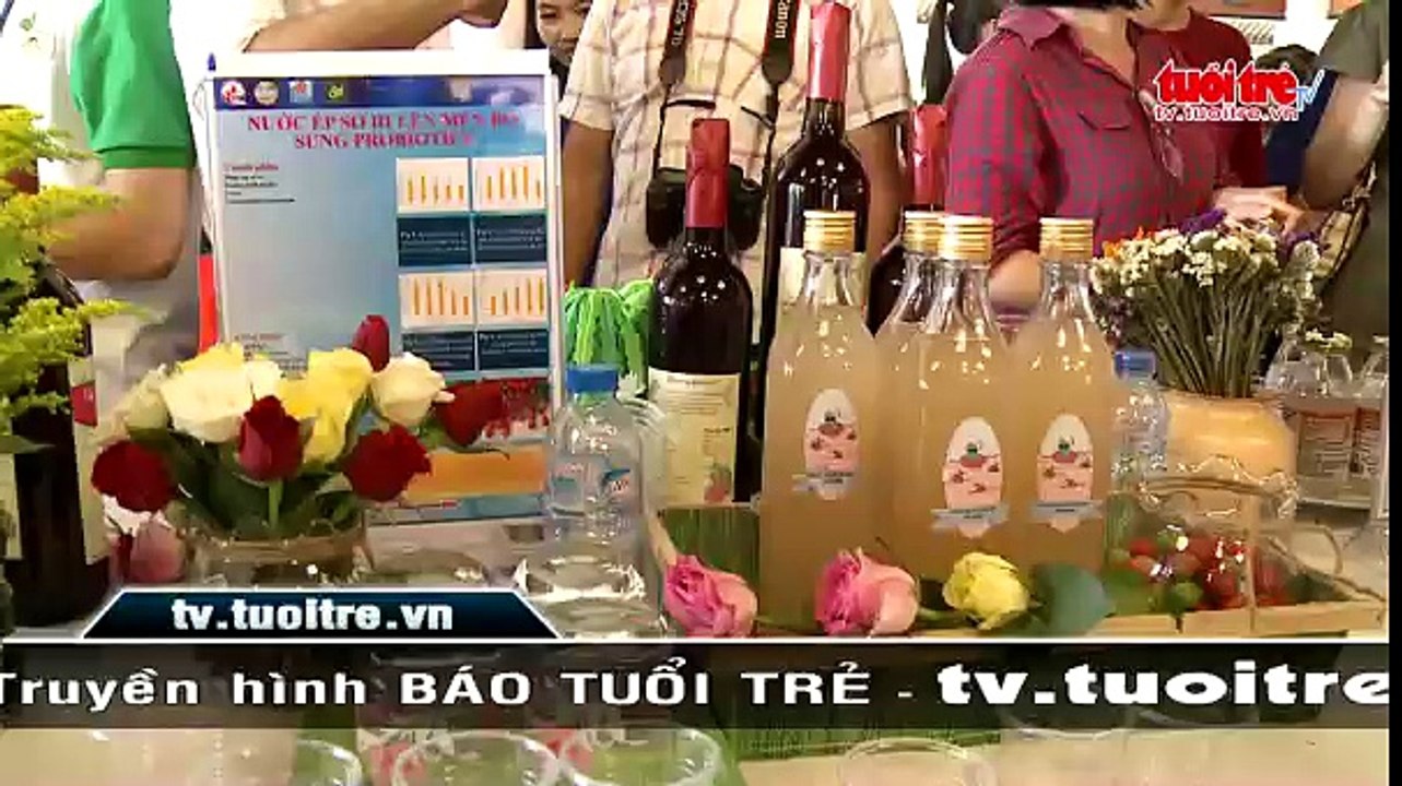 Sinh viên với sản phẩm sáng tạo mới