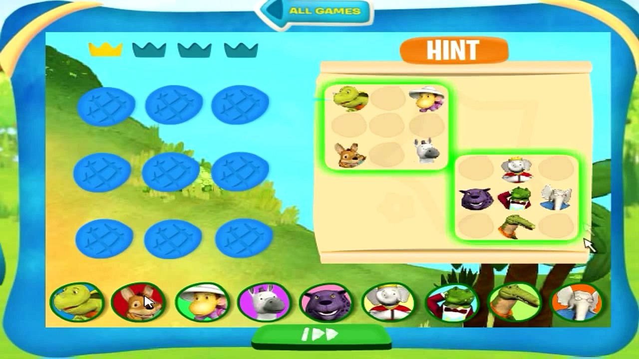 Grotto Fun - Babar Treehouse Game - HD