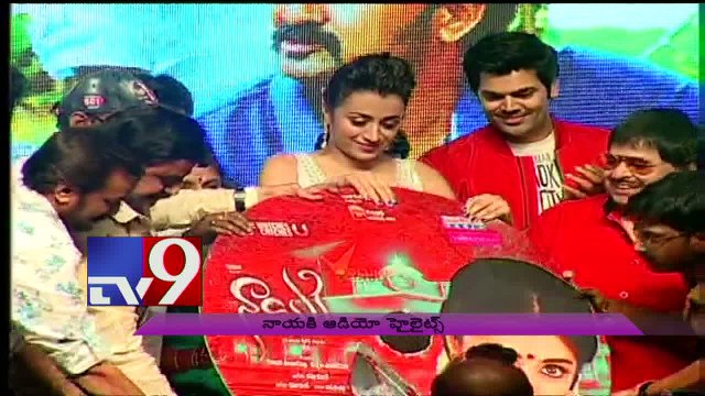 BalaKrishana speaks @ Trisha's Nayaki audio launch
