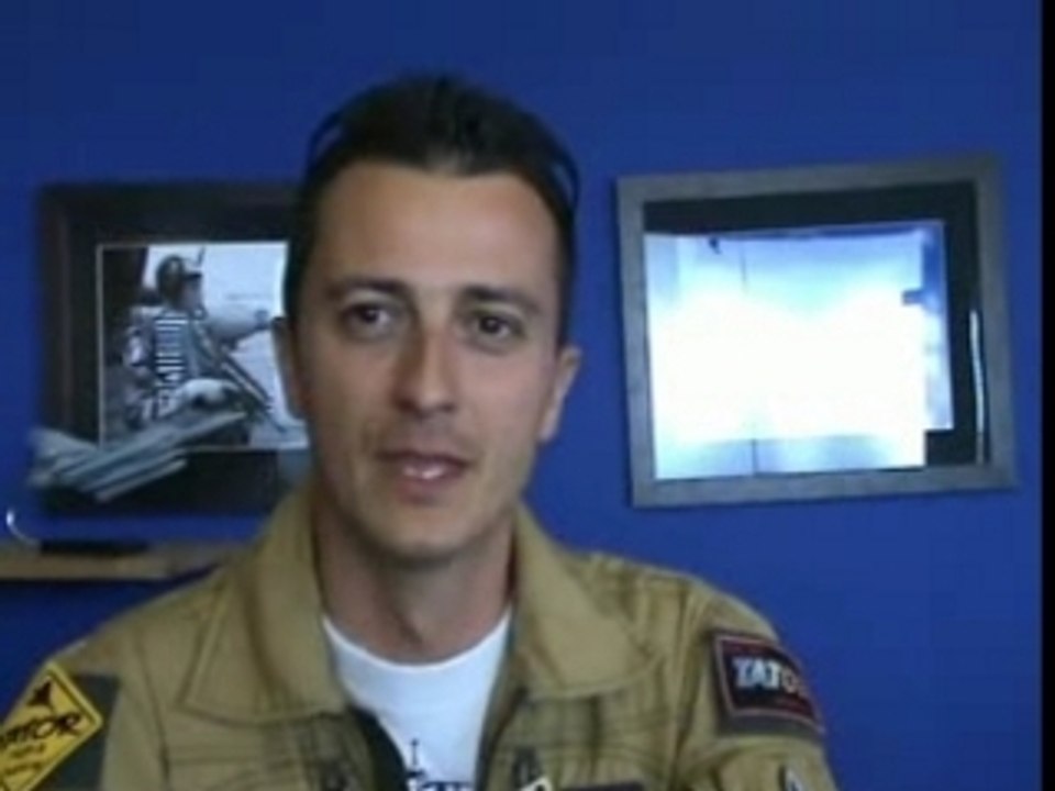 Le capitaine Prats, pilote de chasse