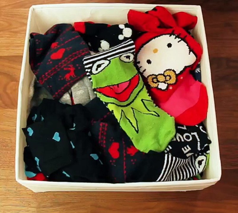 Voilà comment il faut vraiment plier ces chaussettes !