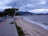 Treinando na Praia de Cacupé Florianópolis