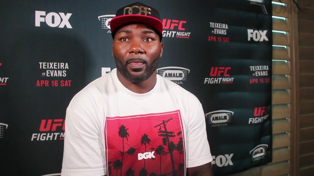 Anthony Johnson zen about missing shot at Jon Jones
