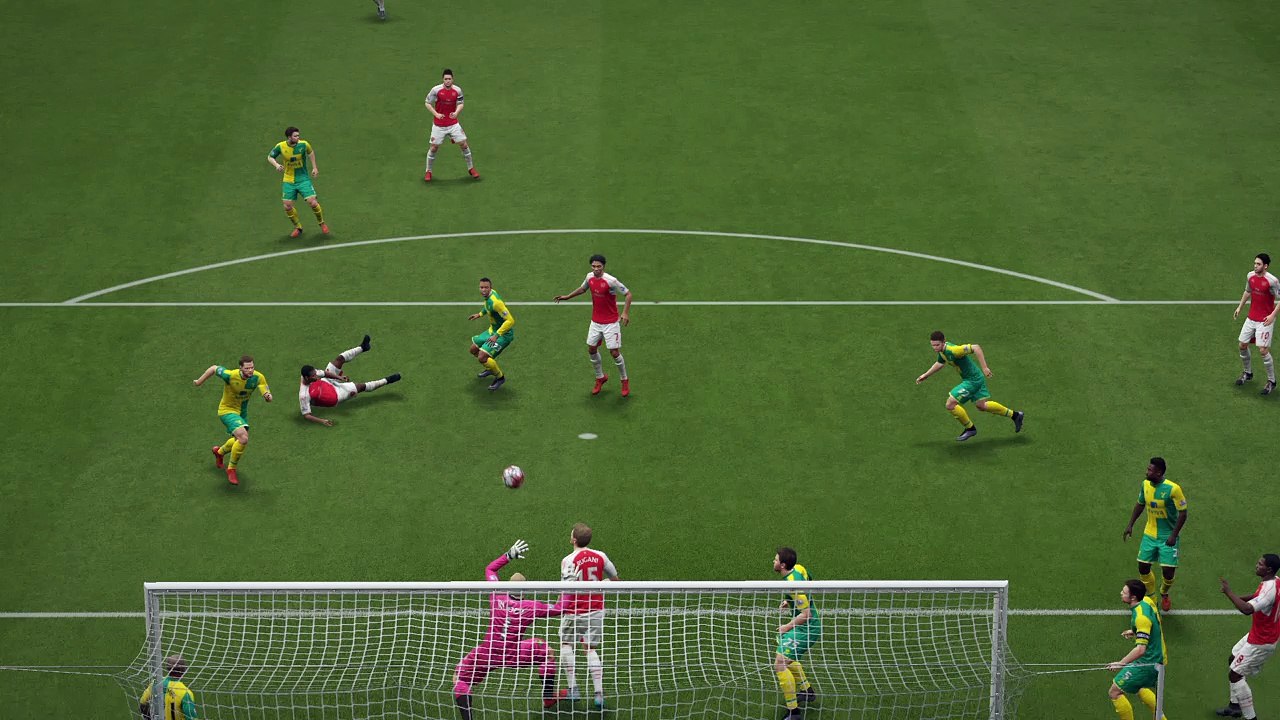FIFA 16 Encontro da Carreira 1-0 ARS - NOR, 1ª Parte