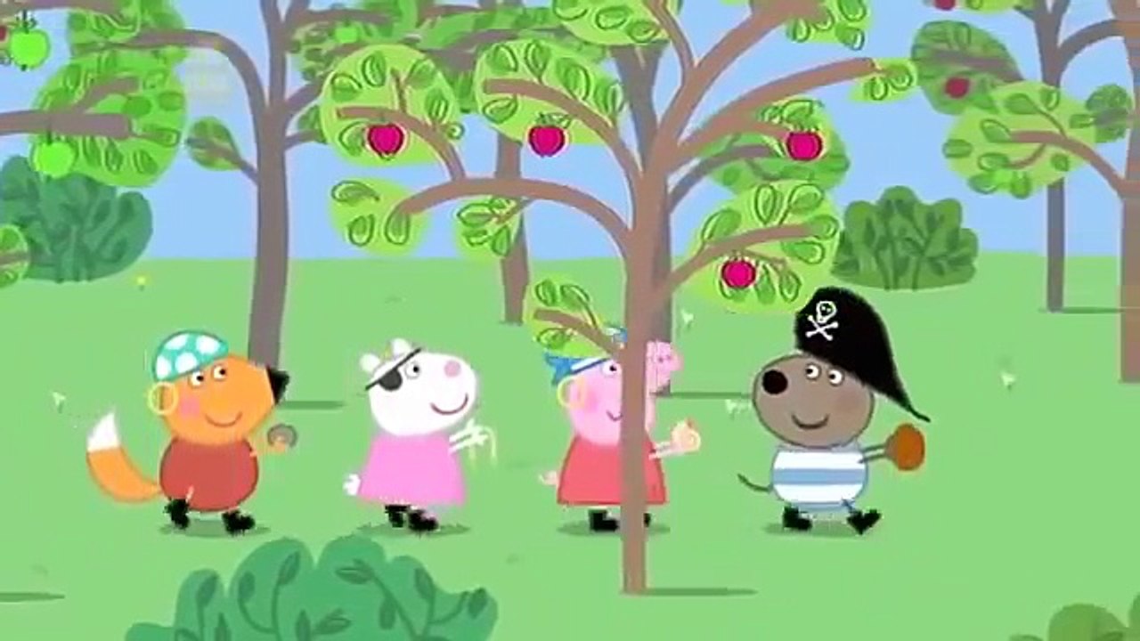 Peppa Pig Series 6 Pirate Treasure