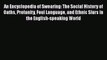 [Read book] An Encyclopedia of Swearing: The Social History of Oaths Profanity Foul Language