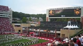 New Razorback Intro