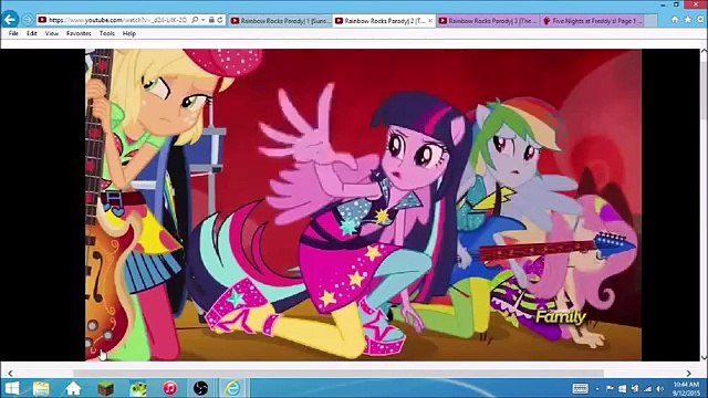 Yoshi Reacts: Wubcake Rainbow Rocks Parodies 1-3