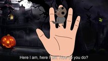 Peppa Pig Friends Halloween Finger Family Nursery Rhymes video snippet