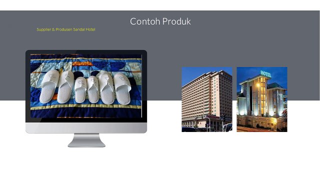 Jual Sandal Hotel Grosir Murah Bandung