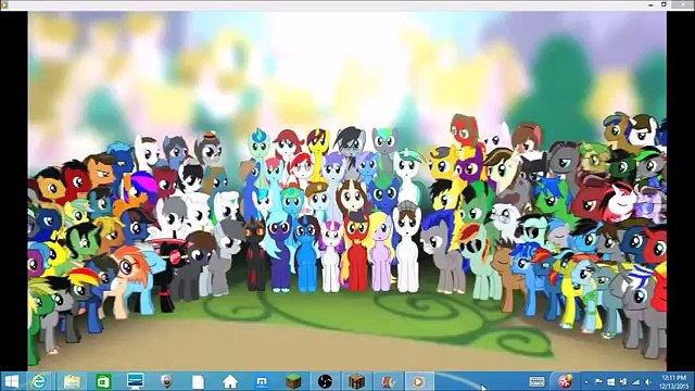 Yoshi Reacts: BronyDanceParty PMVs - The Massive Smile Project + Rainbow Factory